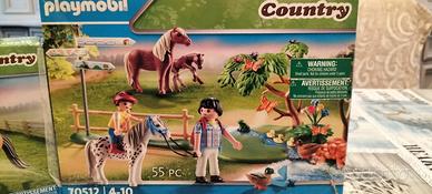 Playmobil country 55 pz