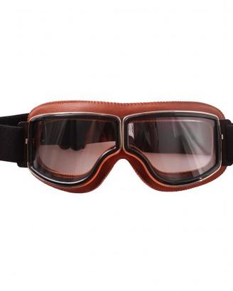 Occhiali motociclista modello California con imbot