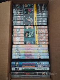 Blocco DVD cantoni animati nuovi mai visti.