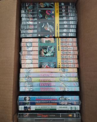 Blocco DVD cantoni animati nuovi mai visti.