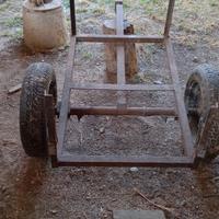 struttura carrello,rimorchio 