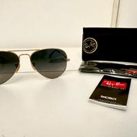 Rayban Occhiali da sole RB3025 cal. 58 completi