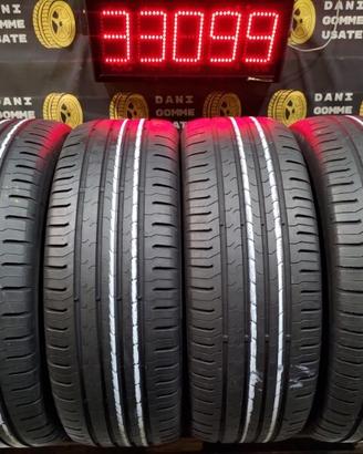 4 GOMME 215 55 17 CONTINENTAL ESTIVE SPED.GRATIS