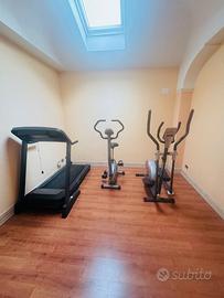 Tapis roulant ProForm auto + cyclette + ellittica