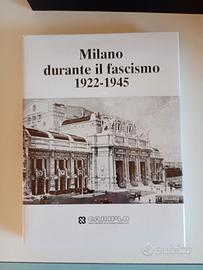 libro  milano durante il fascismo