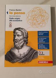 Libro Filosofia Io penso Volume 1 2a Edizione -
