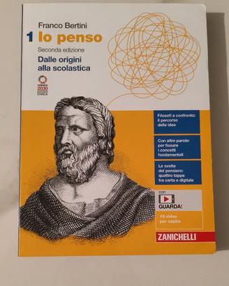 Libro Filosofia Io penso Volume 1 2a Edizione -