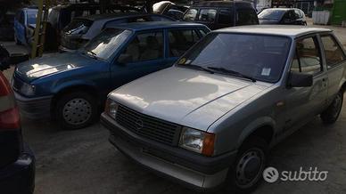 RICAMBI OPEL CORSA A 1989 CIL. 1.0 BENZINA