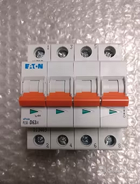 Interruttore Magnet. Eaton 113409 PLS6-D63/4