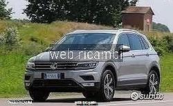 Tiguan 2017 2018 ricambi musata frontale