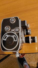 CINEPRESA BOLEX PAILLARD