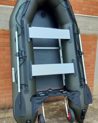 Gommone Ozeam 300 + motore elettrico + accessori