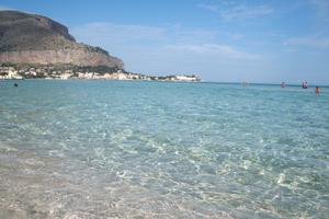 Ferie d'estate vicino il mare di Mondello