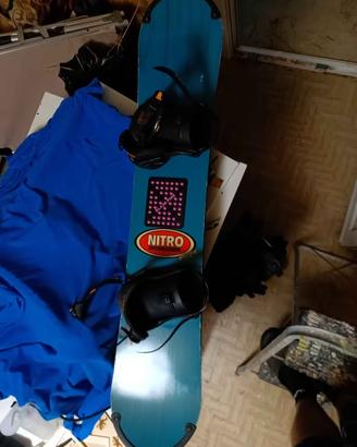 Snowboard nitro ripper 137