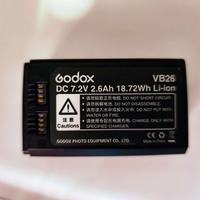 Godox VB26 batteria