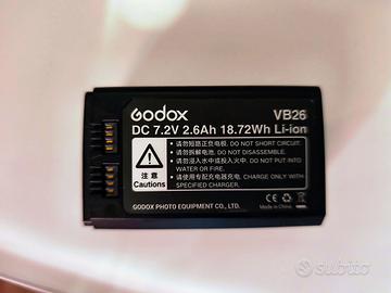 Godox VB26 batteria