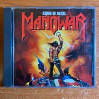 Manowar - King of Metal (CD) Edizione USA original