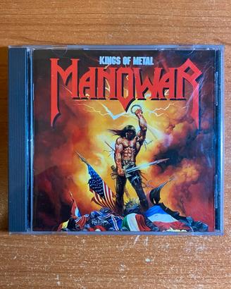 Manowar - King of Metal (CD) Edizione USA original