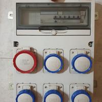 Quadro elettrico industriale