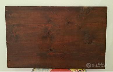 Mensole/Ripiani artigianali legno - nuovi!