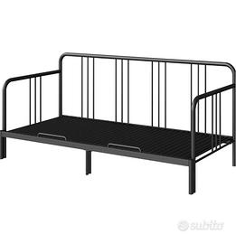 Divano letto matrimoniale in ferro Ikea Fyresdal