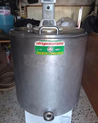 Frigomilk refrigeratore Latte/Frigo Inox 100L