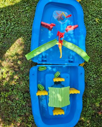 Valigetta per giochi d'acqua 