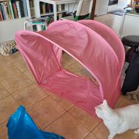 Tenda per letto ikea