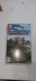 Minecraft Nintendo switch