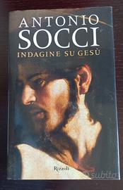 Libro "Indagine su Gesù" di Antonio Socci