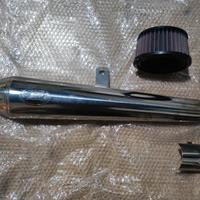 Scarico Zard per Royal Enfield Bullet 