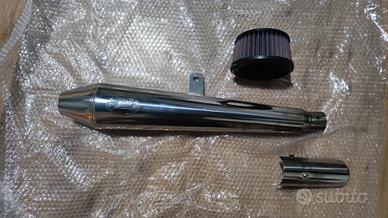 Scarico Zard per Royal Enfield Bullet 