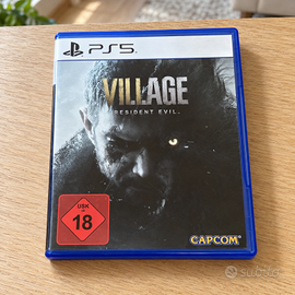 Resident Evil Village PS5