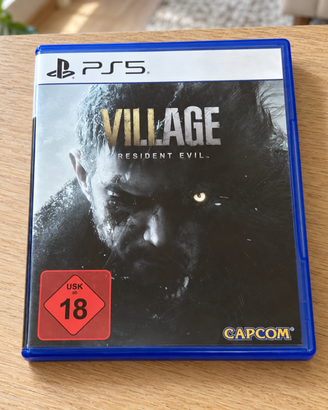 Resident Evil Village PS5