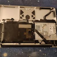 chassis macbook pro + schermo + ventole