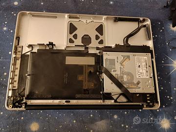 chassis macbook pro + schermo + ventole