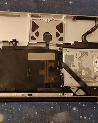 chassis macbook pro + schermo + ventole+omaggio
