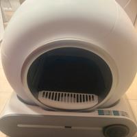 Lettiera gatti autopulente