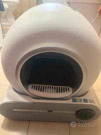 Lettiera gatti autopulente