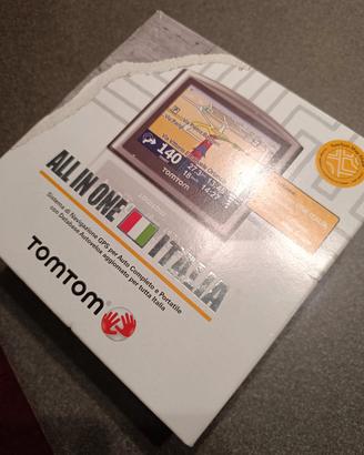 tom tom one italia mai usato