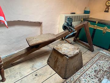 Sgranapannocchie antico con conca