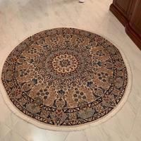 Tappeto persiano tondo