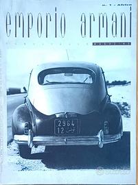 collezione Emporio Armani Magazine