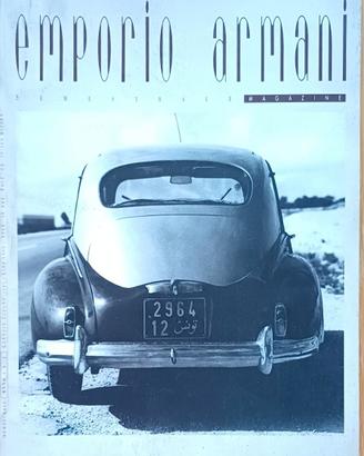 collezione Emporio Armani Magazine