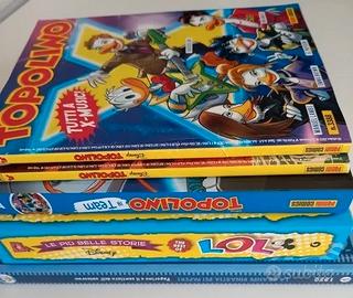 Set di 6 fumetti