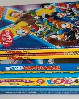 Set di 6 fumetti