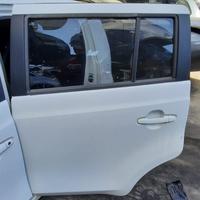 DAIHATSU MATERIA 2007 - PORTA POSTERIORE SINSITRO