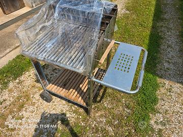 Barbecue grill dragon 60 acciaio inox