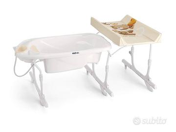 Bagnatto fasciatoio Cam per vasca da bagno