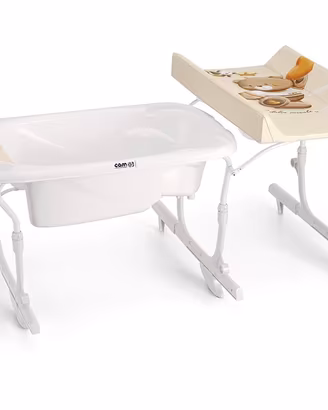 Bagnatto fasciatoio Cam per vasca da bagno